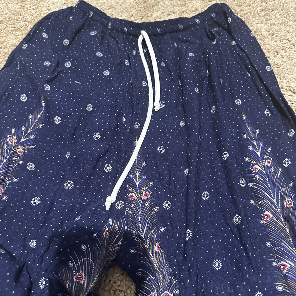 Linen Yoga Pants